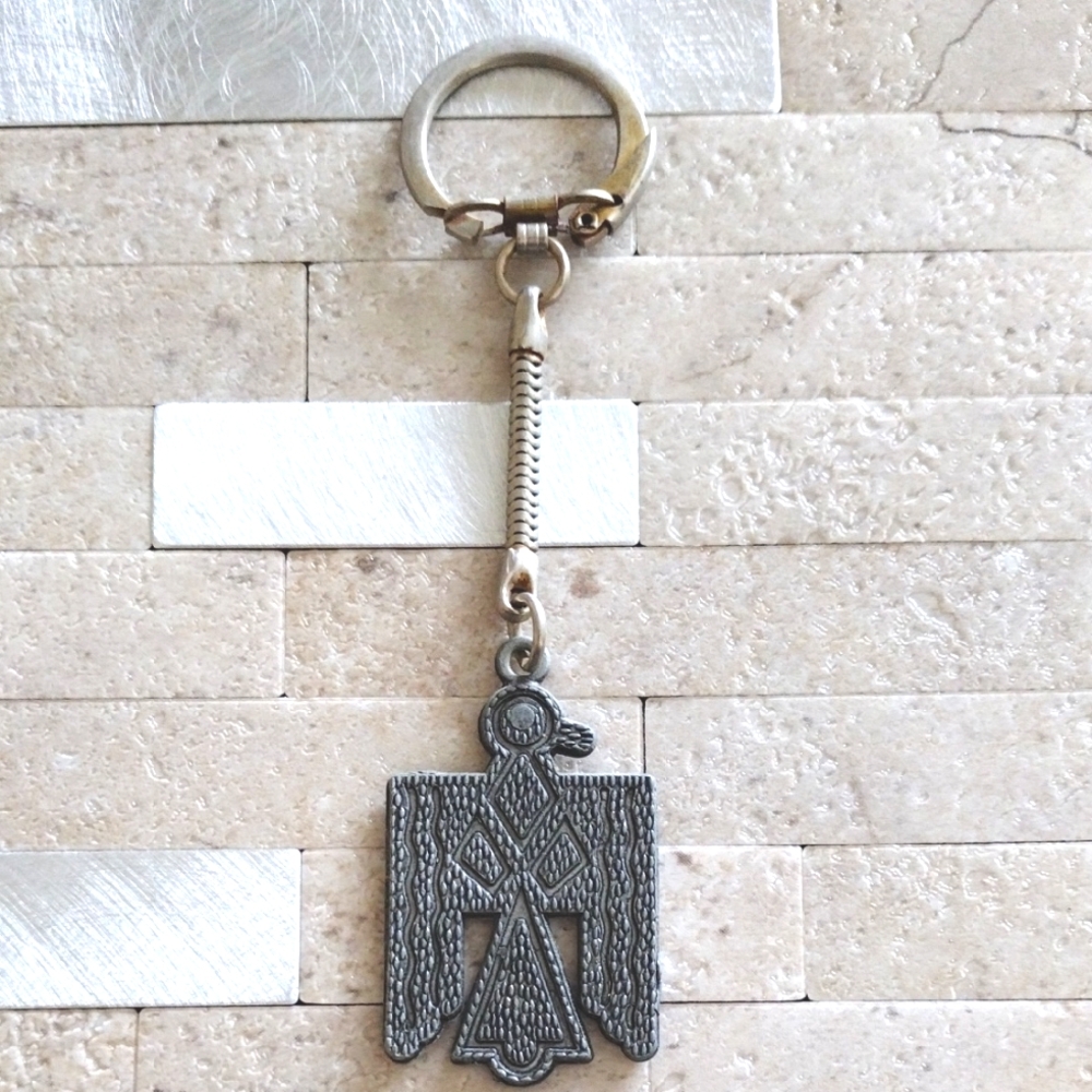 Thunderbird Tribal Keychain Bag Charm Souvenir